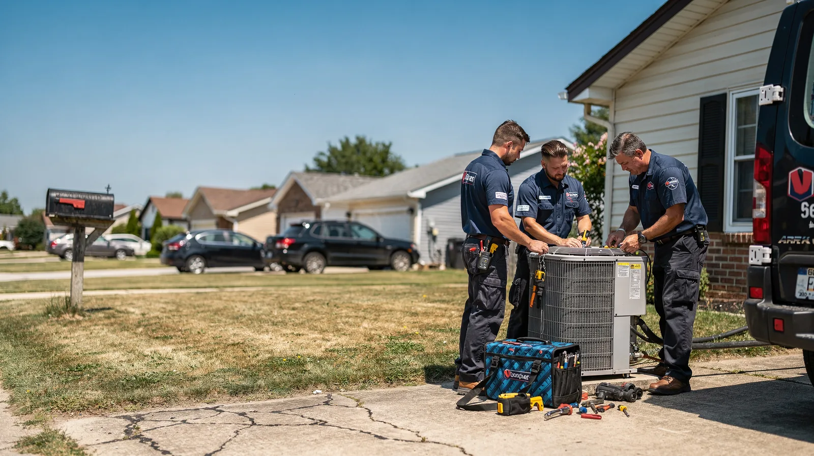 Hvac Repair in Campti, LA near me